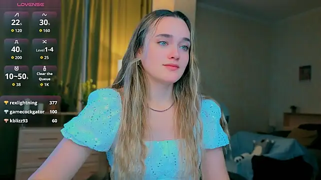 XXX chat uživo modela earthfantasyy