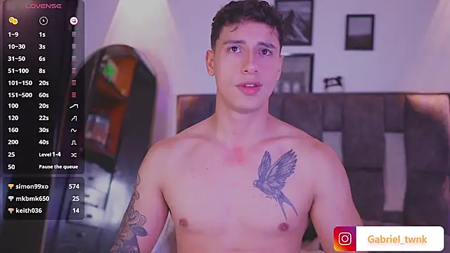 I_Gabriel: απευθείας συνομιλία ΧΧΧ
