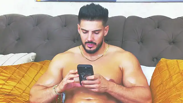 DustinKeent Adlı Modelin Canlı XXX Sohbeti
