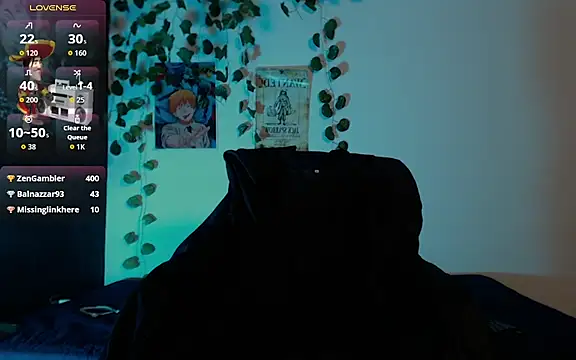 JohnnyJones_ élő XXX-chatje