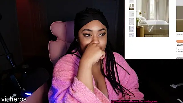 BriannaBrave élő XXX-chatje