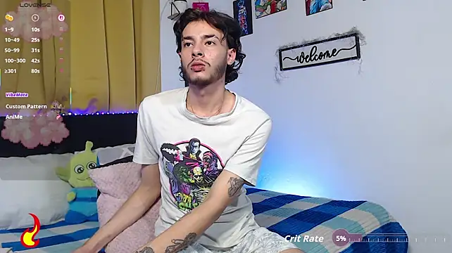 kyle_clint07 Adlı Modelin Canlı XXX Sohbeti