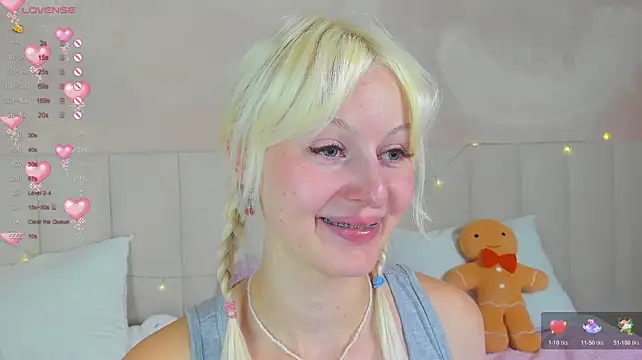Chatroom XXX en direct de AdeleSilvy