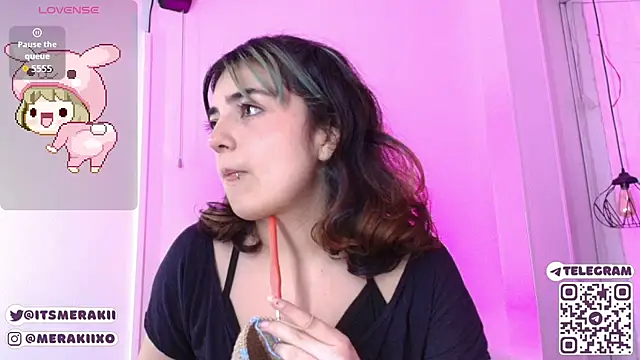 Chat XXX en directo de meraki_fraise