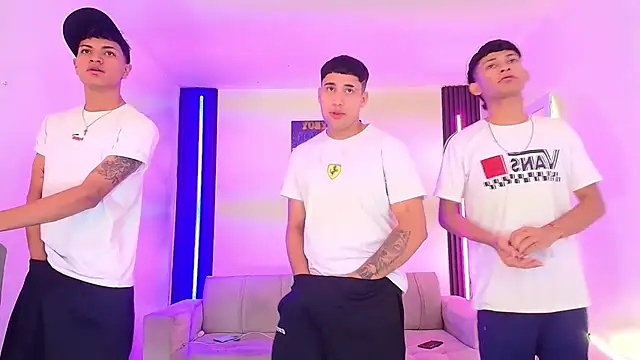 Chat XXX ao vivo de GoldenDuoheat