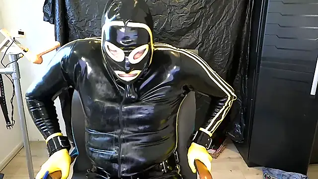 latexslaveboy Pertunjukan Webcam