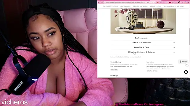 Czat XXX na żywo – BriannaBrave
