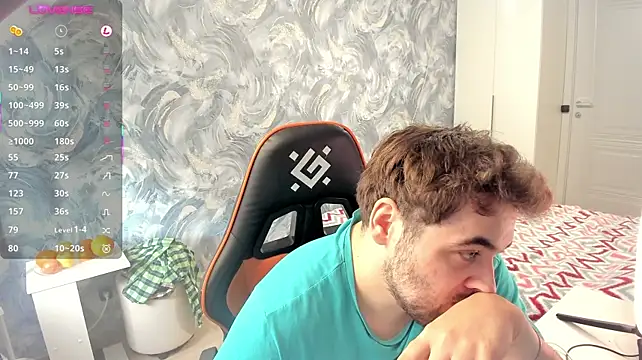 XXX chat uživo modela Morlaios