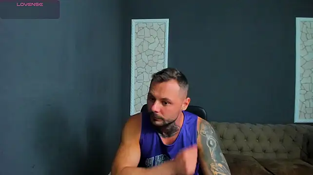 BrianHunts – Live XXX-chat