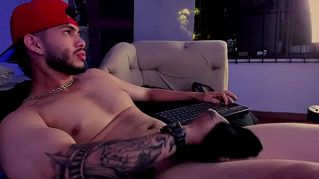Chatroom XXX en direct de Vincentblack