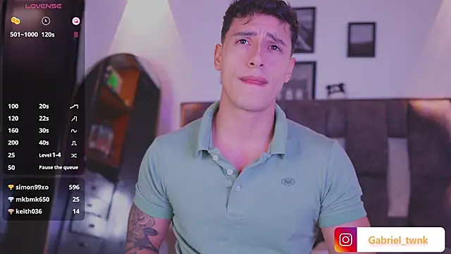 Chat XXX Live I_Gabriel