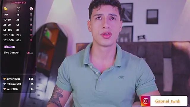 دردشة I_Gabriel الجنسية المباشرة