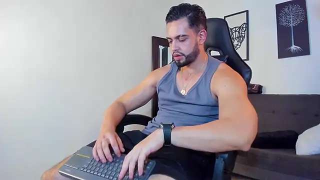 Justin_kingX7 Obrolan Langsung XXX