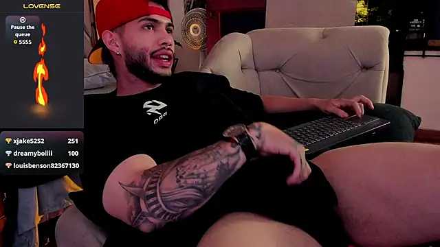 Chat XXX en directo de Vincentblack