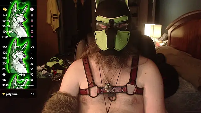 Czat XXX na żywo – kinkywolf429