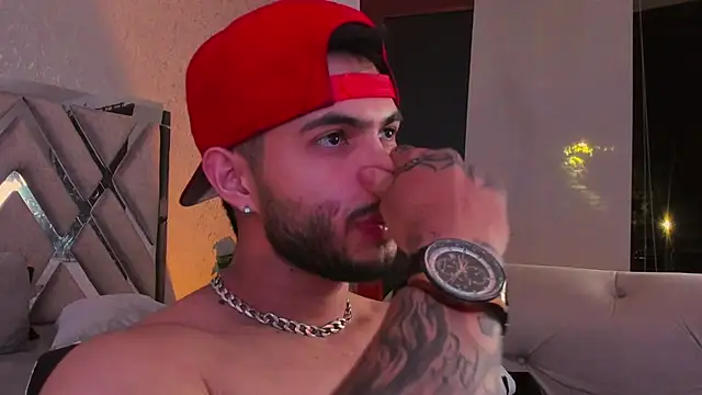 Chat XXX en directo de Vincentblack