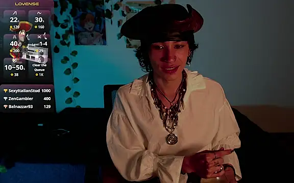 JohnnyJones_ live XXX chat