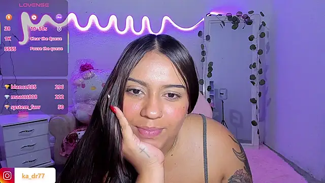 Chatroom XXX en direct de Kendra_yul