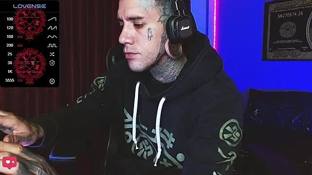 Živý XXX chat jhonny__ackerman