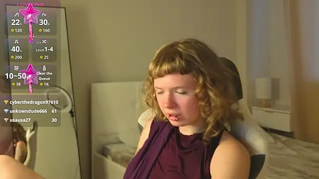VioletDesiree Chat XXX in diretta