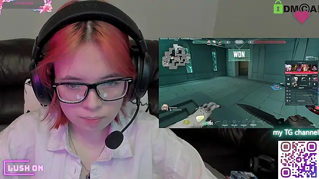 Chat XXX en directo de LinneaChan