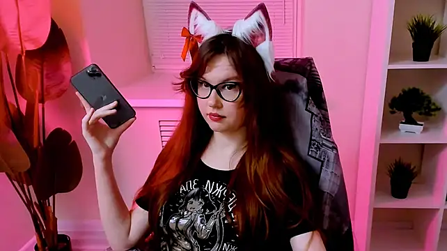 Chat +18 de CarolGiggly ao vivo