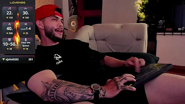 دردشة Vincentblack الجنسية المباشرة