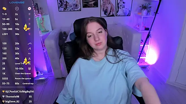 צ'אט XXX בשידור חי של Elisabeth_Binder