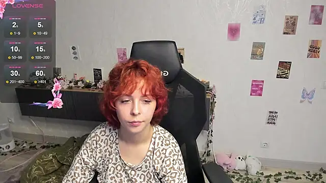 XXX chat uživo modela Inferno_kitten