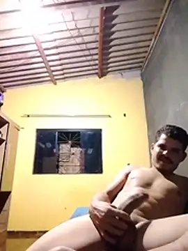 Show de Caiomoretto na webcam