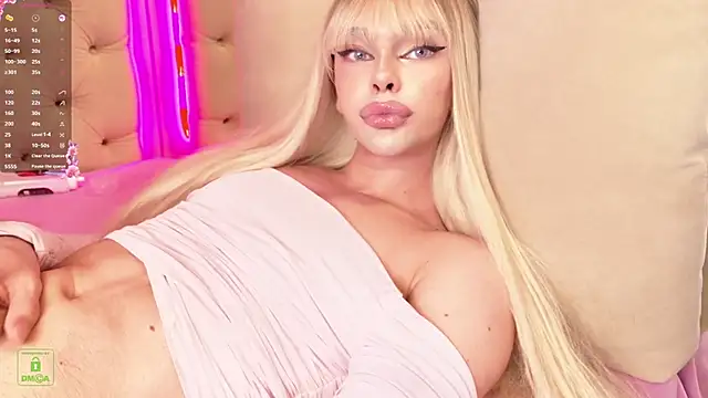 GiselleParton Chat XXX in diretta