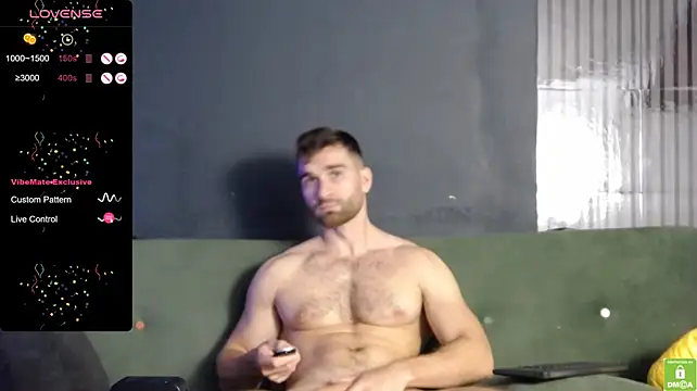 Show de damongold na webcam