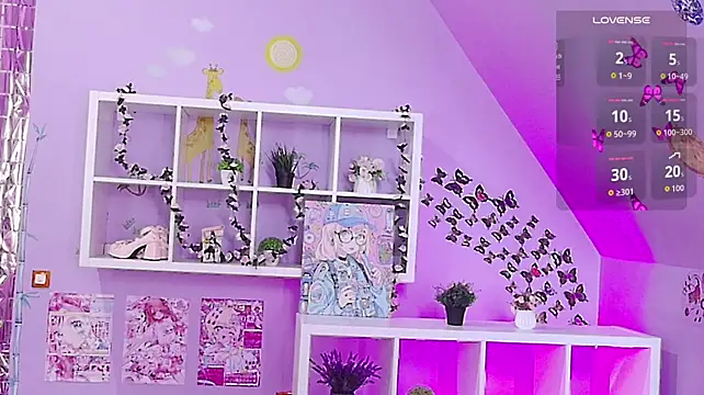 צ'אט XXX בשידור חי של PinkiePae
