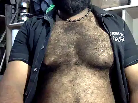 Webkamerová show hairy_indian_dad