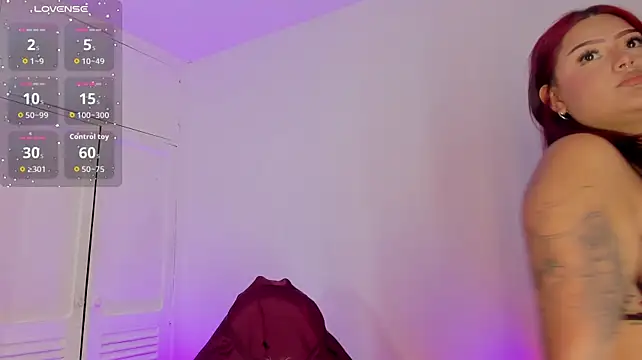 Sweet_Cherry__1 élő XXX-chatje