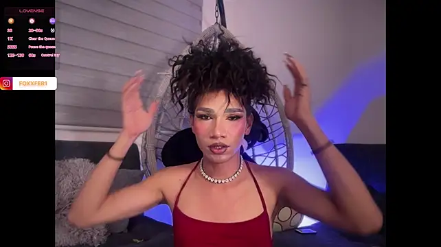 Chat XXX en directo de FernandaFox_