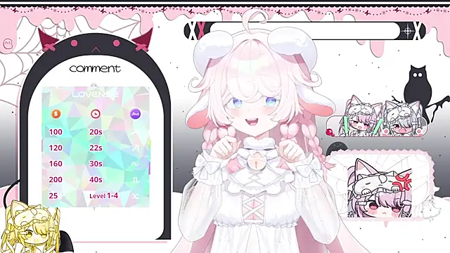 Fatis-Rin-Meow – Naživo XXX chat