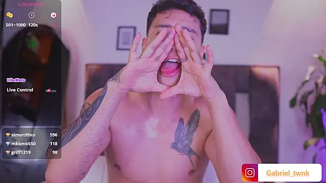 Czat XXX na żywo – I_Gabriel