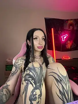 Molly__Moon élő XXX-chatje