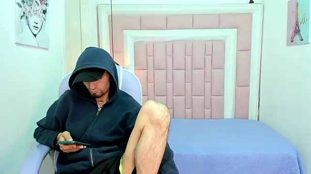 Živý XXX chat MykeCastle