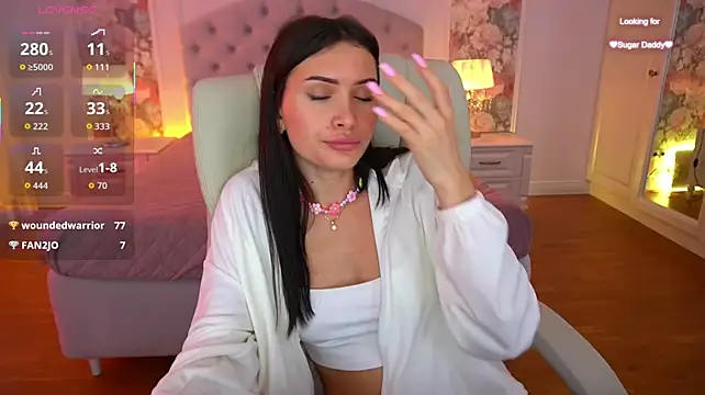 MilaSecrett Live XXX-Chat