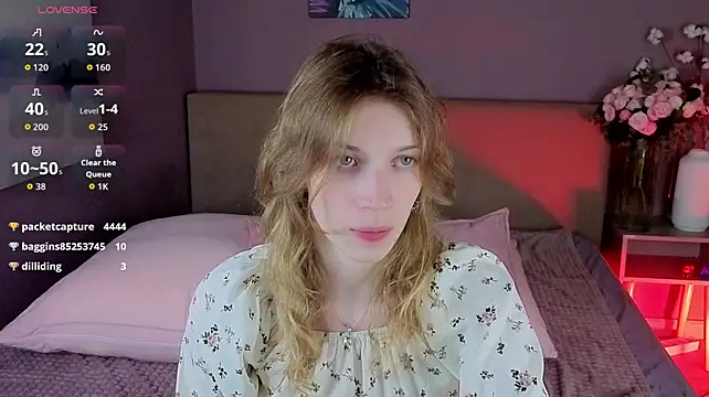 Emily_Cartex Adlı Modelin Canlı XXX Sohbeti