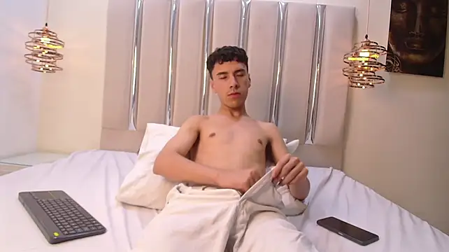 XXX chat uživo modela MaxLeons