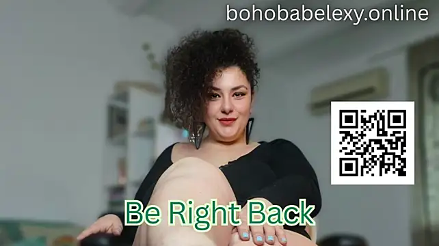 BohoBabeLexy élő XXX-chatje