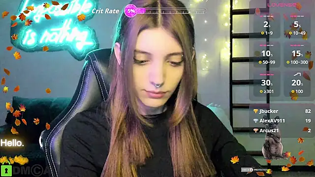 Živý XXX chat CherryBloom777