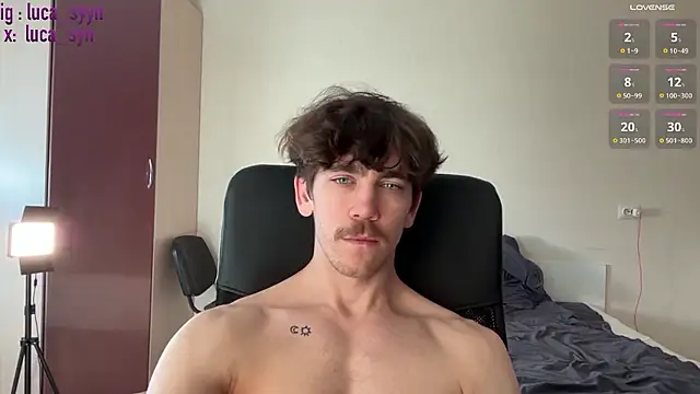 luca_syn Adlı Modelin Canlı XXX Sohbeti