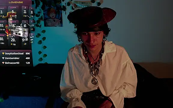 JohnnyJones_ 라이브 XXX 채팅