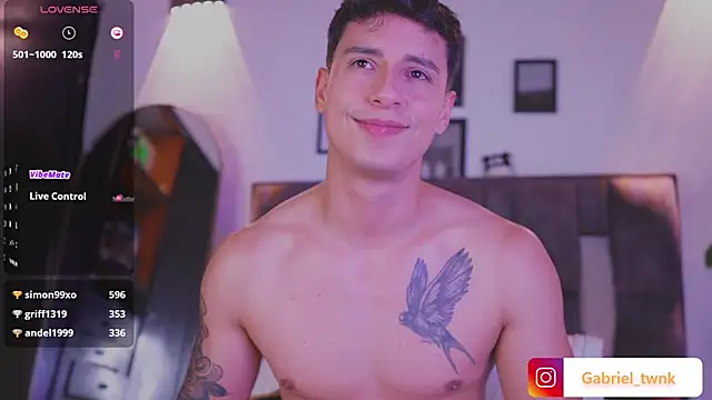 I_Gabriel Adlı Modelin Canlı XXX Sohbeti