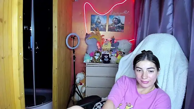 Chat XXX en directo de Fiery_Brunette_