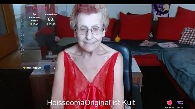 HeisseomaOriginal 现场XXX聊天
